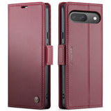 CaseMe Google Pixel 9/9 Pro/Pixel 10/10 Pro Kotelo 023 Series Punainen