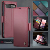 CaseMe Google Pixel 9/9 Pro/Pixel 10/10 Pro Kotelo 023 Series Punainen