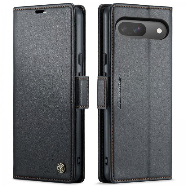 CaseMe Google Pixel 9/9 Pro/Pixel 10/10 Pro -suojakuori 023 Series, musta