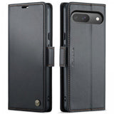 CaseMe Google Pixel 9/9 Pro/Pixel 10/10 Pro -suojakuori 023 Series, musta