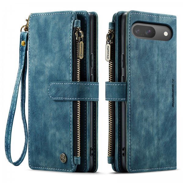 CaseMe Google Pixel 9/9 Pro/Pixel 10/10 Pro Kotelo C30 Series Sininen