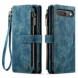 CaseMe Google Pixel 9/9 Pro/Pixel 10/10 Pro Kotelo C30 Series Sininen