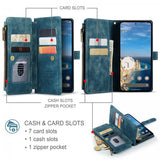 CaseMe Google Pixel 9/9 Pro/Pixel 10/10 Pro Kotelo C30 Series Sininen