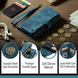 CaseMe Google Pixel 9/9 Pro/Pixel 10/10 Pro Kotelo C30 Series Sininen