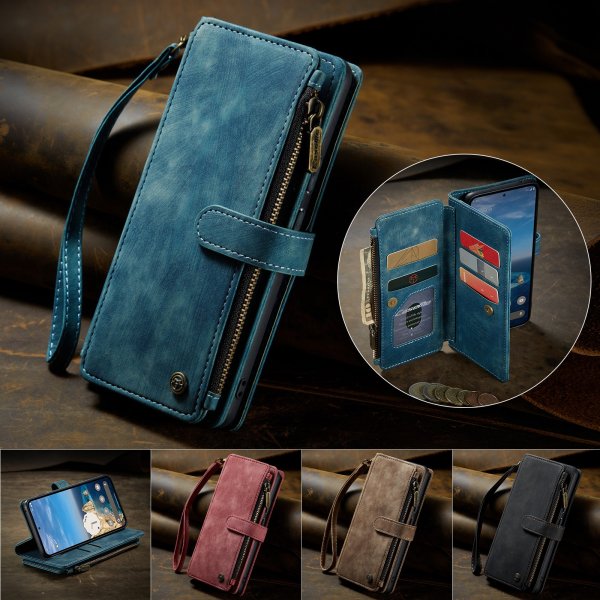 CaseMe Google Pixel 9/9 Pro/Pixel 10/10 Pro Kotelo C30 Series Sininen