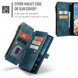 CaseMe Google Pixel 9/9 Pro/Pixel 10/10 Pro Kotelo C30 Series Sininen