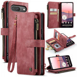 CaseMe Google Pixel 9/9 Pro/Pixel 10/10 Pro -kotelo C30-sarja Punainen