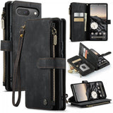 CaseMe Google Pixel 9/9 Pro/Pixel 10/10 Pro Kotelo C30 Series Musta