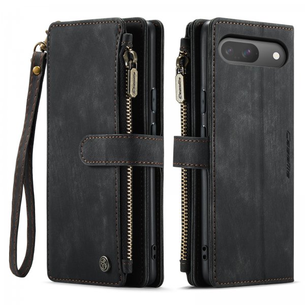 CaseMe Google Pixel 9/9 Pro/Pixel 10/10 Pro Kotelo C30 Series Musta