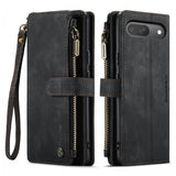 CaseMe Google Pixel 9/9 Pro/Pixel 10/10 Pro Kotelo C30 Series Musta