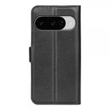 Google Pixel 10/Pixel 10 Pro Kotelo Litsi Musta
