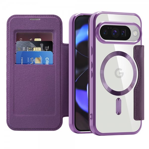 Google Pixel 10/Pixel 10 Pro Kotelo MagSafe Violetti