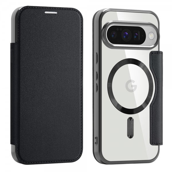 Google Pixel 10/Pixel 10 Pro Kotelo MagSafe Musta