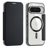 Google Pixel 10/Pixel 10 Pro Kotelo MagSafe Musta