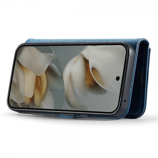 Dg.Ming Google Pixel 10/Pixel 10 Pro -kotelo irrotettavalla kuorella, sininen
