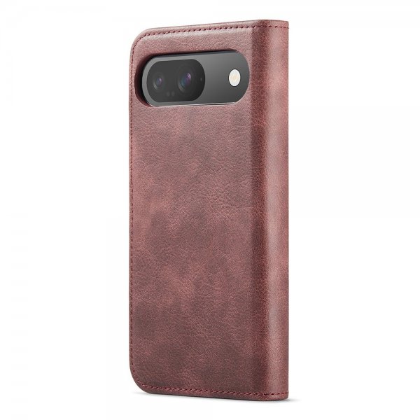 Dg.Ming Google Pixel 10/Pixel 10 Pro -kotelo irrotettavalla kuorella, punainen