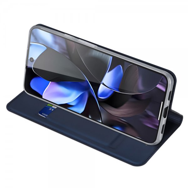 Dux Ducis Google Pixel 10/Pixel 10 Pro Kotelo Skin Pro Series Sininen