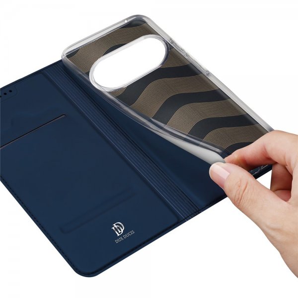 Dux Ducis Google Pixel 10/Pixel 10 Pro Kotelo Skin Pro Series Sininen
