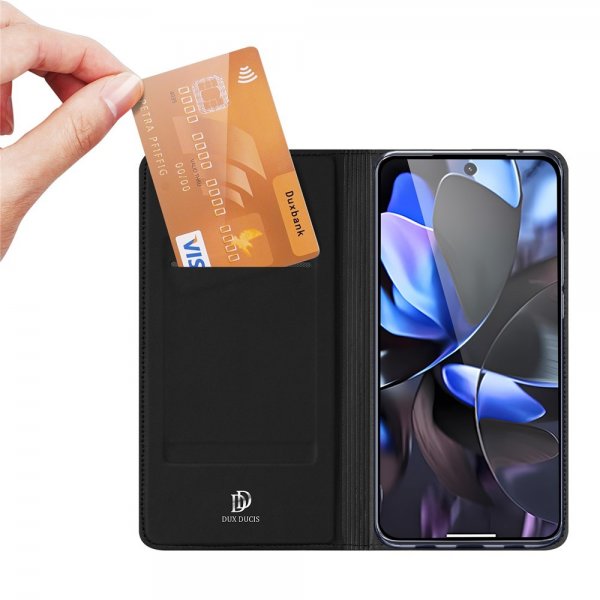 Dux Ducis Google Pixel 10/Pixel 10 Pro -kotelo Skin Pro Series musta
