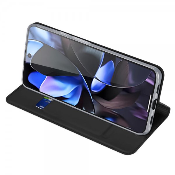 Dux Ducis Google Pixel 10/Pixel 10 Pro -kotelo Skin Pro Series musta