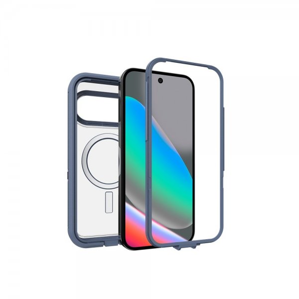 Otterbox Google Pixel 10/Pixel 10 Pro -suojakuori Defender Pro XT MagSafe Baby Blue Jeans