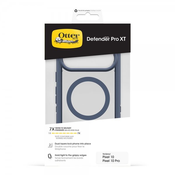 Otterbox Google Pixel 10/Pixel 10 Pro -suojakuori Defender Pro XT MagSafe Baby Blue Jeans