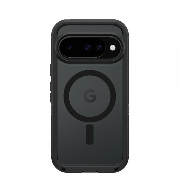 Otterbox Google Pixel 10/Pixel 10 Pro -suojakuori Defender Pro XT MagSafe Dark Side