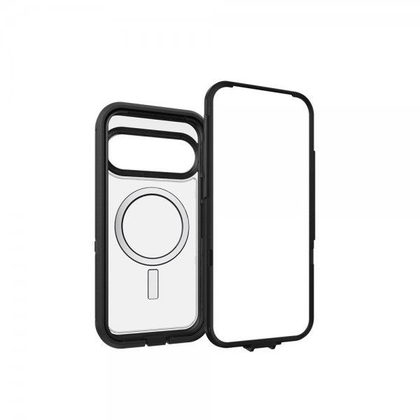 Otterbox Google Pixel 10/Pixel 10 Pro -suojakuori Defender Pro XT MagSafe Dark Side