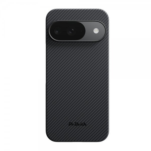 Pitaka Google Pixel 10/Pixel 10 Pro Suojakuori Edge Black/Grey Twill