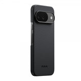 Pitaka Google Pixel 10/Pixel 10 Pro Suojakuori Edge Black/Grey Twill