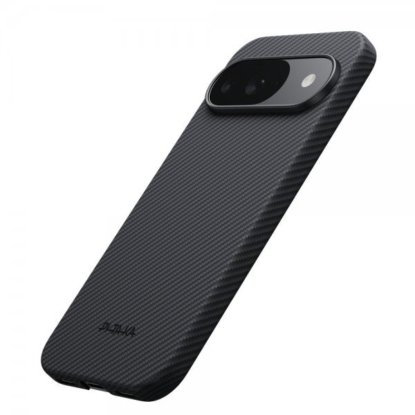Pitaka Google Pixel 10/Pixel 10 Pro Suojakuori Edge Black/Grey Twill