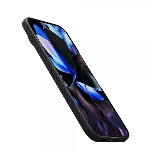 Pitaka Google Pixel 10/Pixel 10 Pro Suojakuori Edge Black/Grey Twill