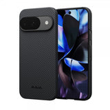 Pitaka Google Pixel 10/Pixel 10 Pro Suojakuori Edge Black/Grey Twill