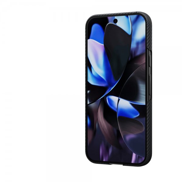 Pitaka Google Pixel 10/Pixel 10 Pro Suojakuori Edge Black/Grey Twill