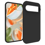 Nordic Covers Google Pixel 10/Pixel 10 Pro Suojakuori Feather Series Raven Black