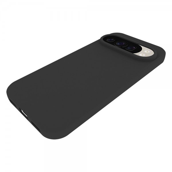 Nordic Covers Google Pixel 10/Pixel 10 Pro Suojakuori Feather Series Raven Black