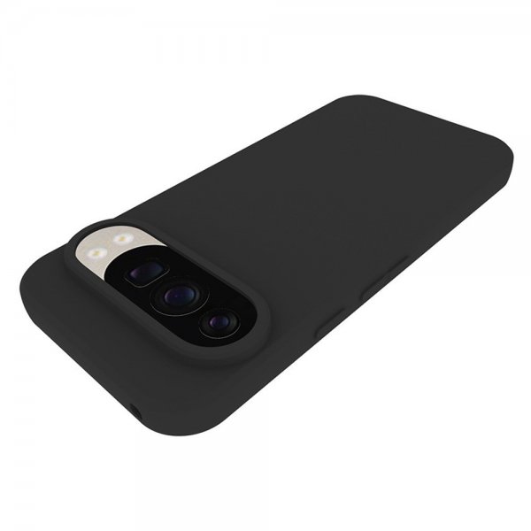 Nordic Covers Google Pixel 10/Pixel 10 Pro Suojakuori Feather Series Raven Black