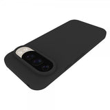 Nordic Covers Google Pixel 10/Pixel 10 Pro Suojakuori Feather Series Raven Black