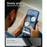 Spigen Google Pixel 10/Pixel 10 Pro -suojakuori Liquid Air MagFit Abyss Green
