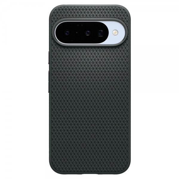 Spigen Google Pixel 10/Pixel 10 Pro -suojakuori Liquid Air MagFit Abyss Green