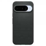 Spigen Google Pixel 10/Pixel 10 Pro -suojakuori Liquid Air MagFit Abyss Green