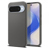 Spigen Google Pixel 10/Pixel 10 Pro Suojakuori Liquid Air MagFit Marble Gray