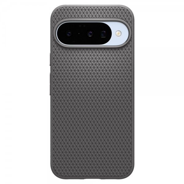 Spigen Google Pixel 10/Pixel 10 Pro Suojakuori Liquid Air MagFit Marble Gray