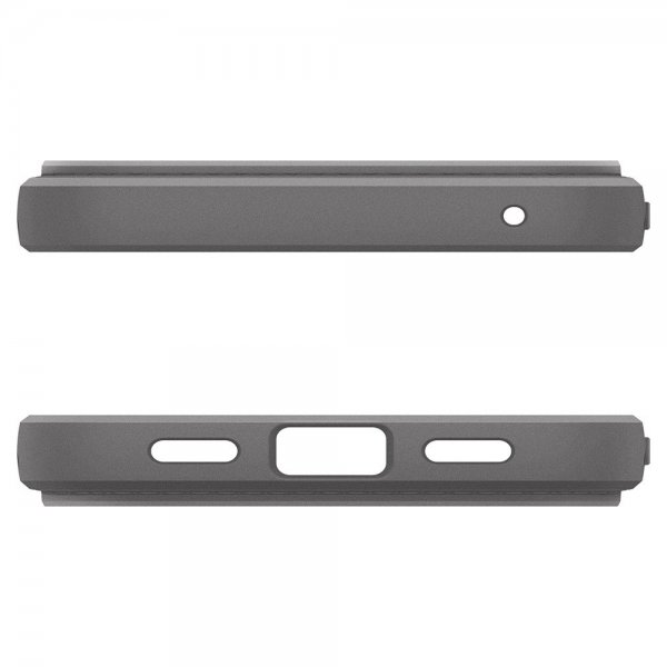 Spigen Google Pixel 10/Pixel 10 Pro Suojakuori Liquid Air MagFit Marble Gray