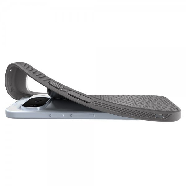 Spigen Google Pixel 10/Pixel 10 Pro Suojakuori Liquid Air MagFit Marble Gray