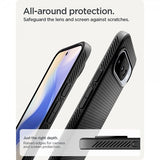 Spigen Google Pixel 10/Pixel 10 Pro Suojakuori Liquid Air MagFit Matte Black