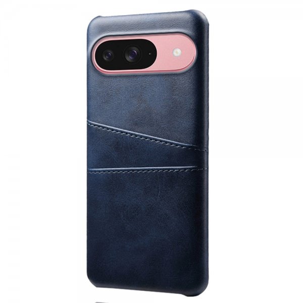 Google Pixel 10/Pixel 10 Pro Suojakuori kahdella korttipaikalla Sininen