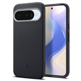 Spigen Google Pixel 10/Pixel 10 Pro -suojakuori Nano Pop MagFit Black Sesame