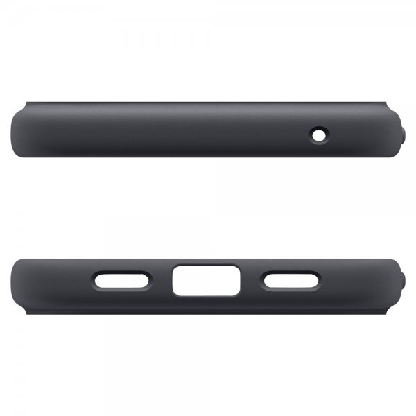 Spigen Google Pixel 10/Pixel 10 Pro -suojakuori Nano Pop MagFit Black Sesame