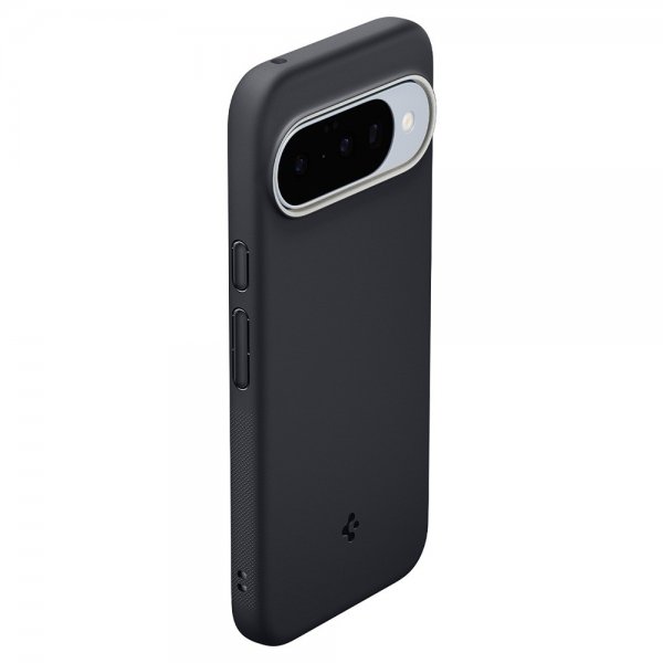 Spigen Google Pixel 10/Pixel 10 Pro -suojakuori Nano Pop MagFit Black Sesame